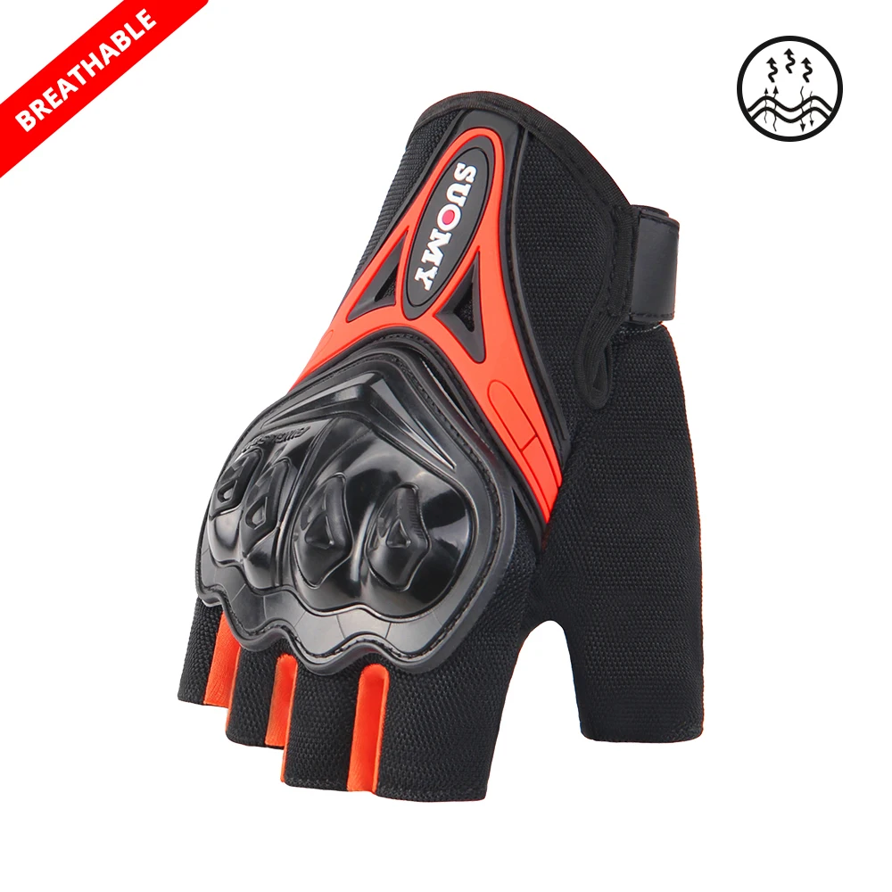 SU-10H OG Breathable SUOMY Motorcycle Gloves Men Waterproof Windproof Winter Guantes Moto Gloves Touch Screen Motorbike Riding Gloves - Color: SU-10H OG Breathable