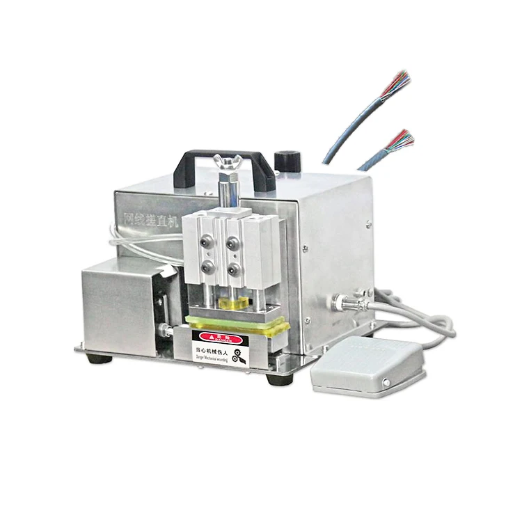 High Quality Twisted Wire Separating and Straightening Machine CAT5/6