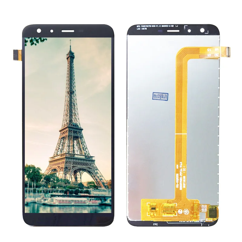 720*1440 для Ulefone Mix 2 ЖК дисплей + сенсорный экран 100% протестированный дигитайзер