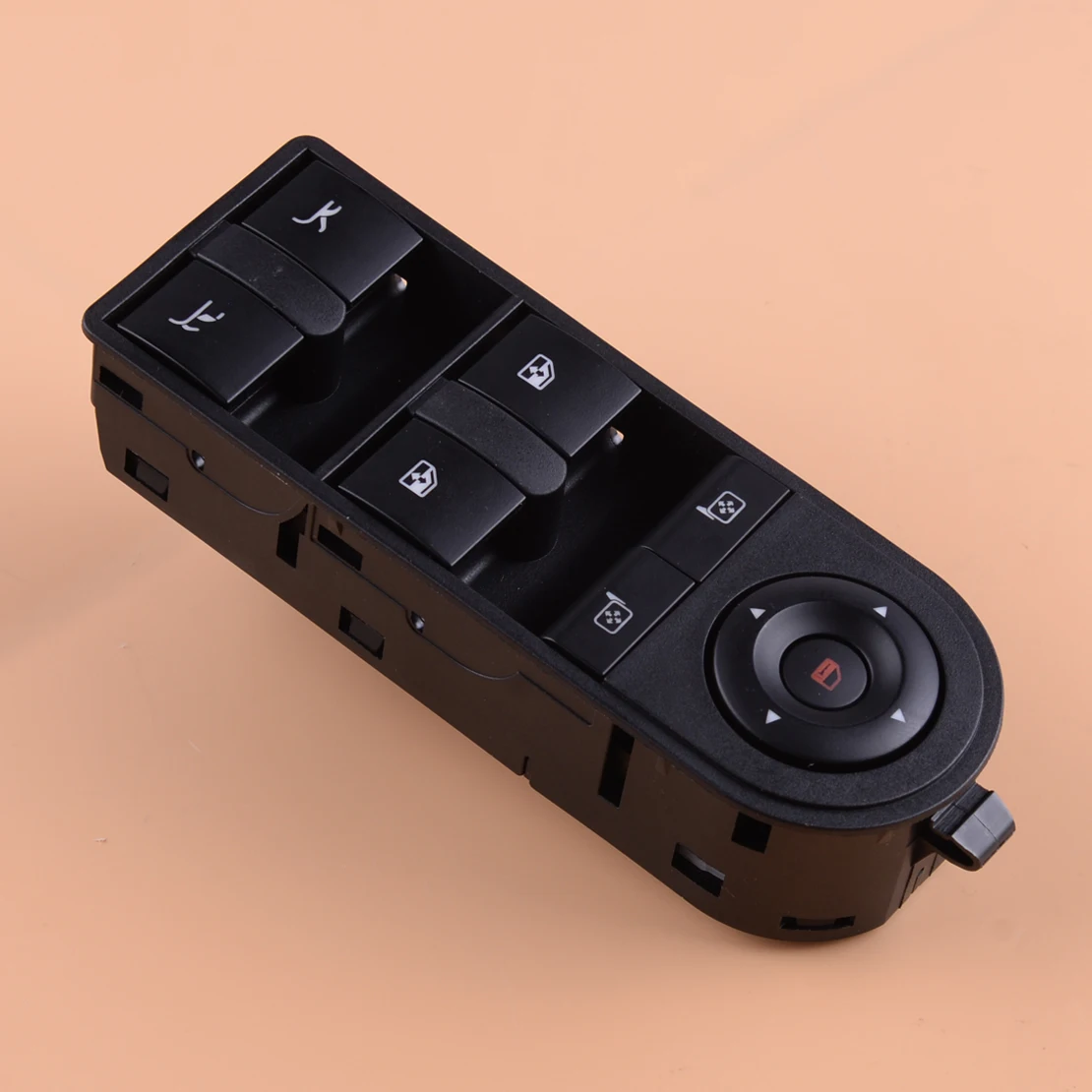 

DWCX 12V Master Power Window Switch Control Panel 93162636 fit for Vauxhall Opel Tigra Twintop 2004 2005 2006 2007 2008 2009