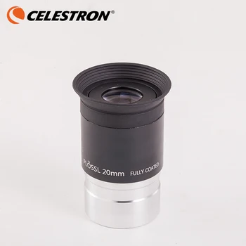 Celestron 20mm Eyepiece Astronomical Telescope Accessory Fully Coated for Stargazing 1.25 Inches Wide Angle Lens