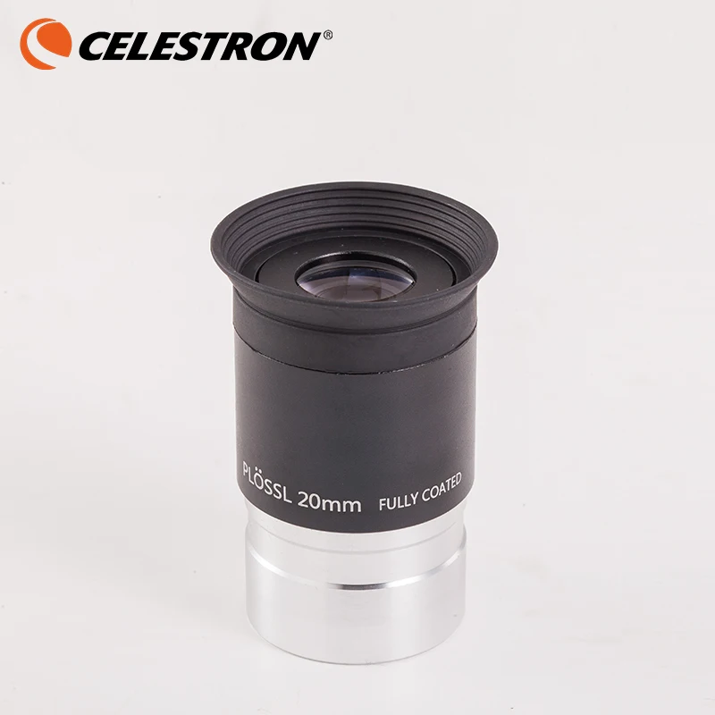 Окуляр Celestron 20 мм аксессуар для астрономического телескопа с полным покрытием