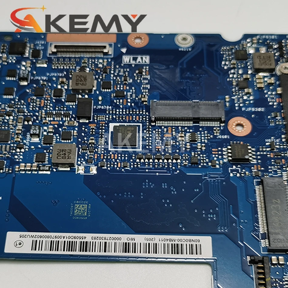 Akemy UX360UA  Motherboard  For ASUS UX360UAK UX360UA UX360U 90NB0C00-R00010 Laotop Mainboard with  I5-6200 CPU 8G RAM