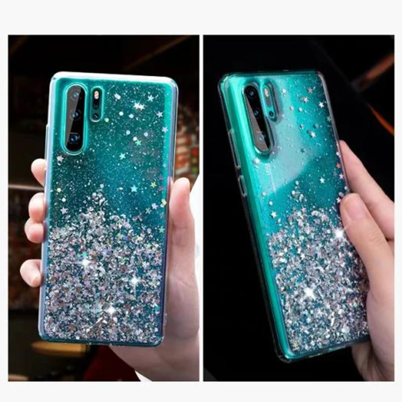 Милый чехол для Xiaomi mi 9 SE 9T A2 A3 8 lite PocoPhone F1 mi x 2s 3 s Red mi 7 7A Note 8 6 5 7 Pro Чехол Блестящий сверкающий чехол Capa