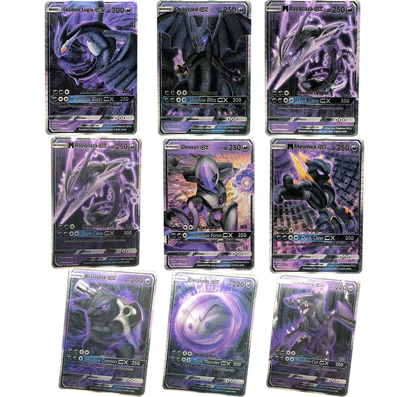 Коллекционная карточка Dark Pokemon коллекционная с покемоном играми детская игрушка