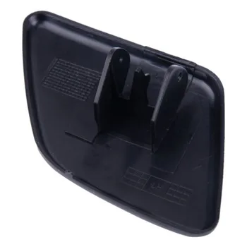 

Front Washer Cap Headlight Fit For VOLVO XC90 2007-2014 Plastic Black Pair
