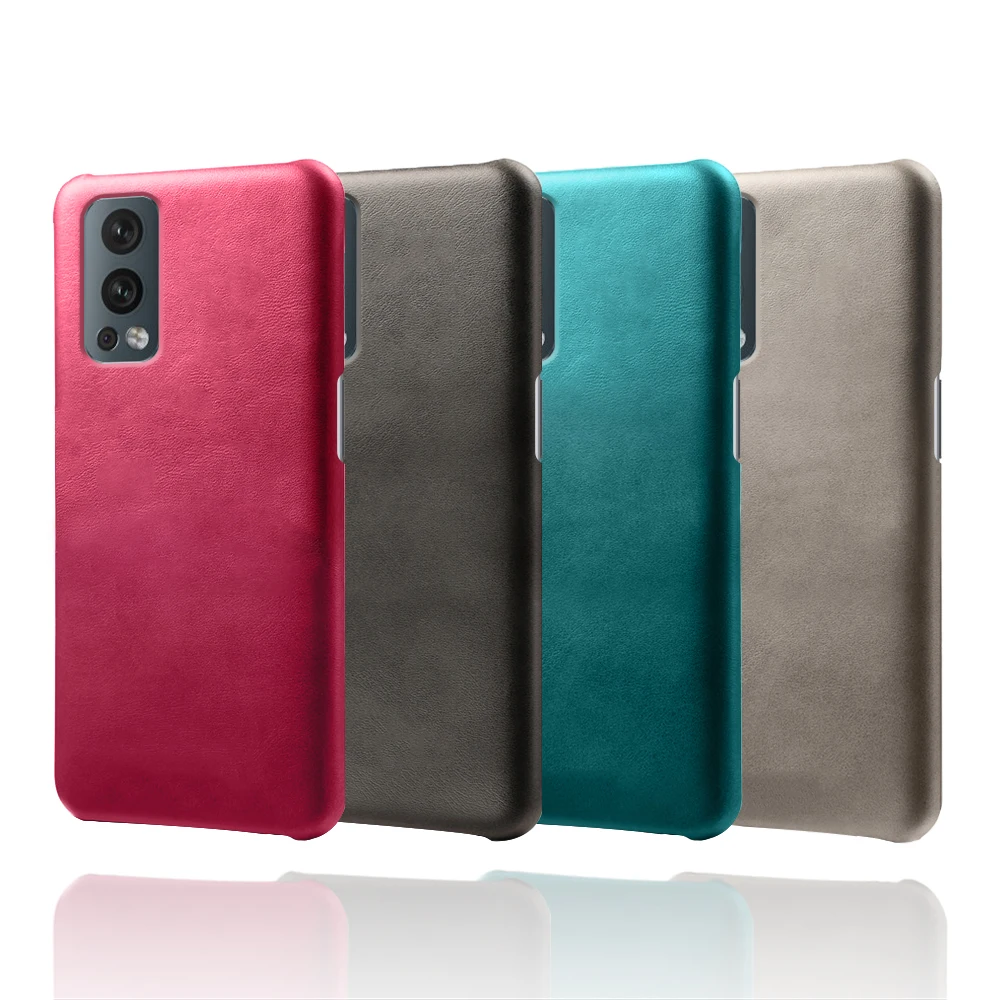 Luxury Vegan PU Leather Slim Case - Wearable and Stylish Cover