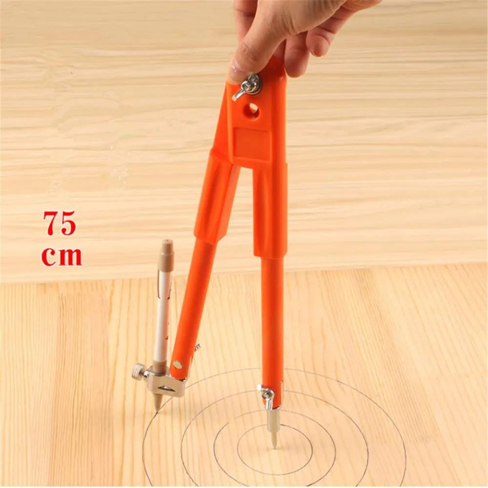 

Woodworking compass drawing gauge industrial tool regulation decoration big compass professional scriber