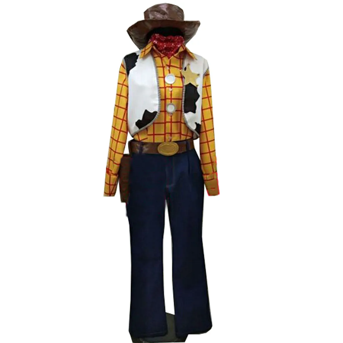 2019 Costume Bo Peep Costume Cosplay Anime Film Di Alta Qualità Vestito Woody Costume Costume Di Halloween