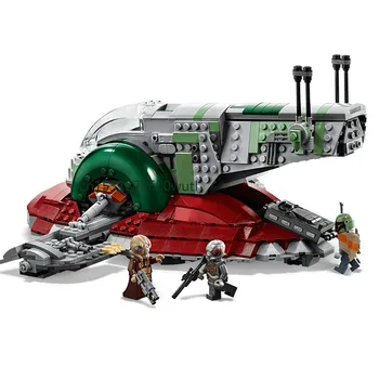 

UCS Slave I Slave NO.1 Building Block Bricks 05037 Star Wars Toys Kits Compatible WITH Lepining StarWars Children Gifts 75060