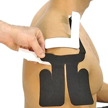 Хлопок водонепроницаемый 5 см* 5 м эластичная повязка кружевная тесьма при спортивных травмах защита от растяжений кинезиологические ленты ZJ01