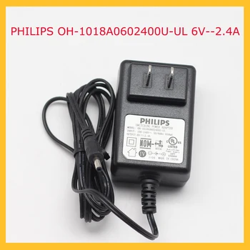 

Switching Adapter for PHILIPS OH-1018A0602400U-UL 6V--2.4A Adapters Power Supply Charger 6V 2.4A