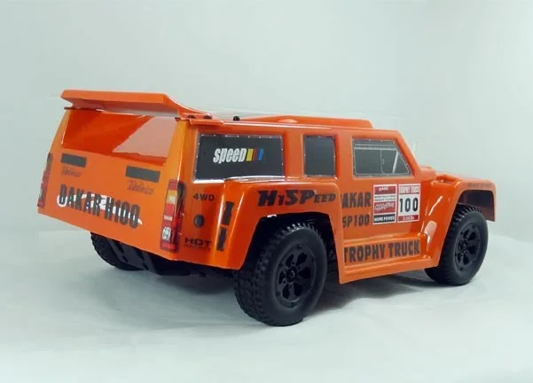 Hsp 94128 Dakar H100, 1/10 Trophy Truck 