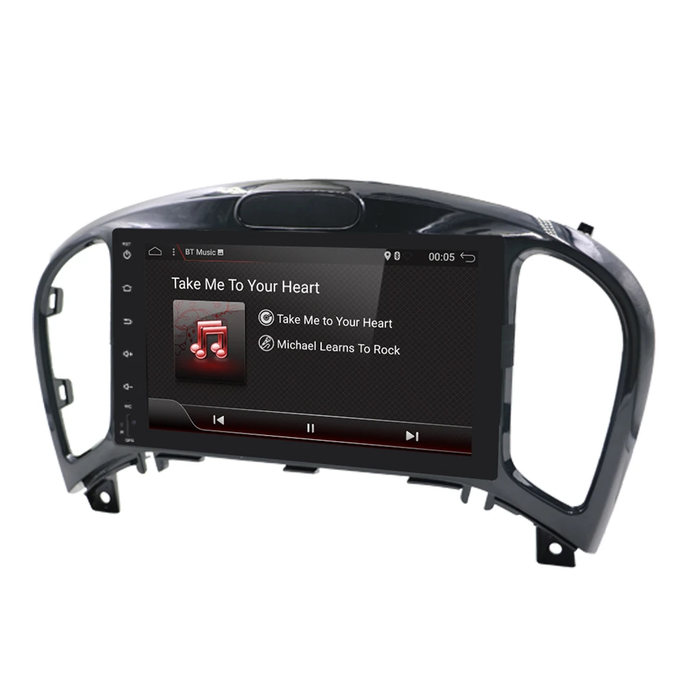 Perfect Bosion For nissan juke 2012 Android 9.0 Car GPS Radio Player for 2 din Universal with core Core Auto Stereo Multimedia Headunit 22