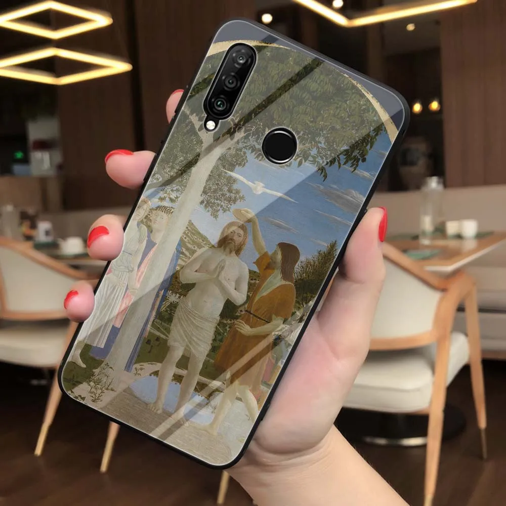 TG19 Lavaza дворец Версаль из закаленного стекла мягкий чехол для Huawei Honor 8x9 P Smart mate 20 P10 P20 P30 Lite Pro Чехол - Цвет: TG19
