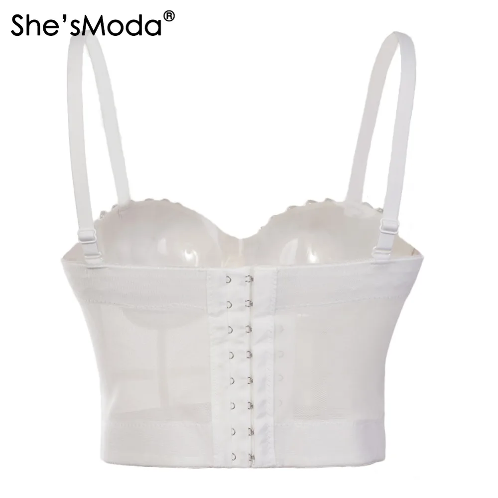 china wholesale hand-made diamonds rhinestones bustier corset top vest (3)