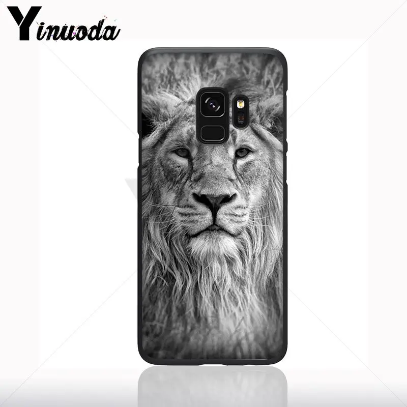 SINGA ASLAN THE CHRONICLES Lembut silicone Ponsel case PENUTUP UNTUK samsung galaxy s10plus s9 PLUS s8plus S10E A50 A70 A10 ponsel