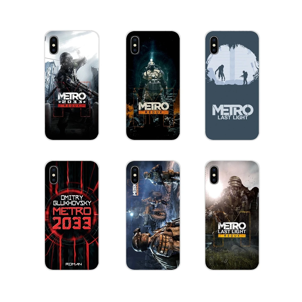 Игровой постер Metro 2033 для Huawei Mate Honor 5X 6X 7 7A 7C 8 9 10 8C 8X 20 30 Lite Pro аксессуары чехлы