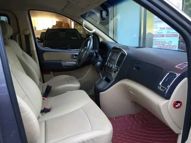 На заказ полный комплект автомобильные коврики+ коврик багажника для hyundai grand starex 12 мест-2010 водонепроницаемые ковры для grand starex