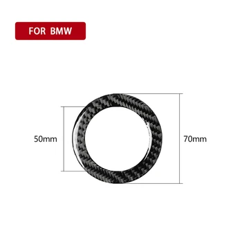 

For BMW 3 Series E46 4-door Steering Wheel trim Decal Decor Sticker Durable