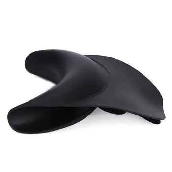 

1Pcs Black Silicone Shampoo Head Pillow Neck Rest With Suction Cup Hair Wash Sink Basin Hairdresser Accessories