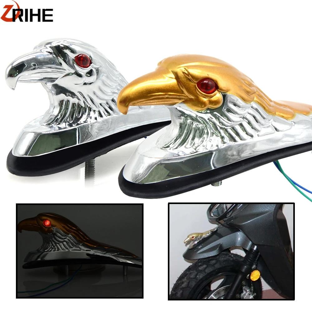 Переднее крыло орнамент Статуэтка Голова Орла эмблема капота мотоцикл для KTM ATV