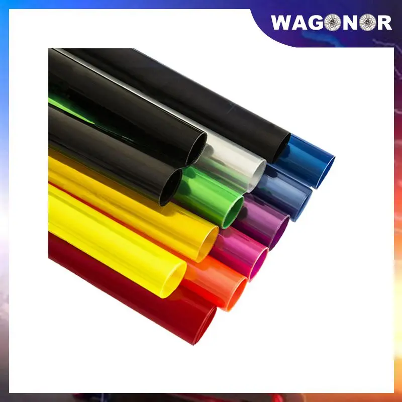 

30cmx60cm Auto Car Light Headlight Taillight Tint Vinyl Film Sticker Easy Stick Motorcycle Whole Car Decoration 13 Colors