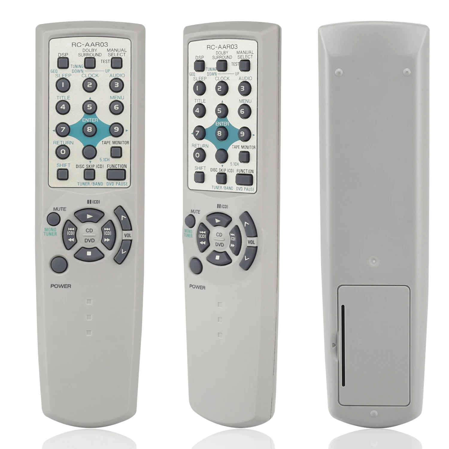 Remote Control For Aiwa Tv Av System Audio Power Amplifier Rcaar03