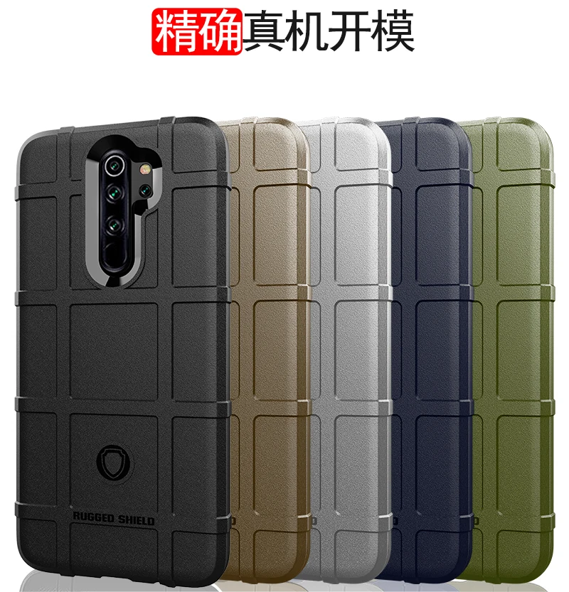 Для Xiaomi Redmi Note 8 pro Чехол прочный Броня противоударный чехол для Xiaomi Redmi Note 8 Note 8 pro Мягкий силиконовый чехол