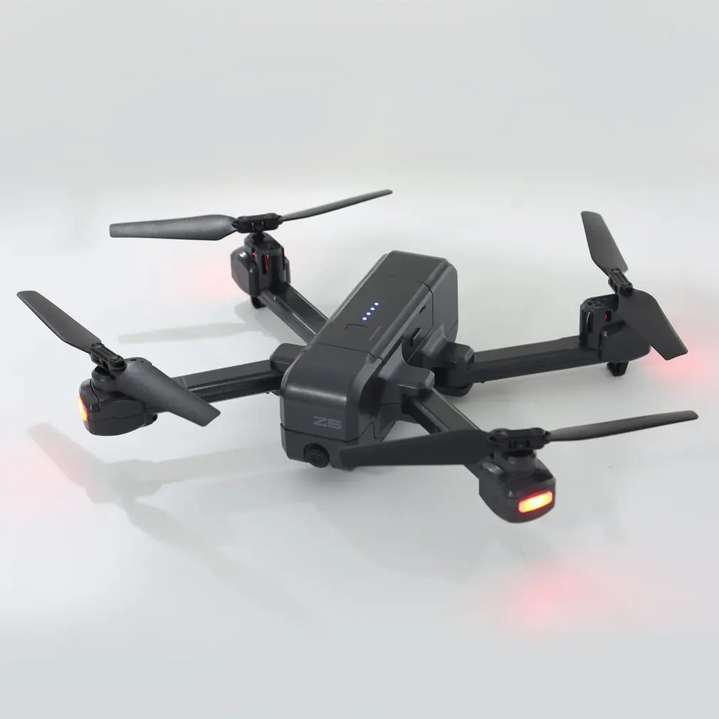 Квадрокоптер SJRC Z5 с камерой HD 720 P/1080 P gps, Дрон 2,4G/5G, Wi-Fi, FPV, удерживающий высоту, режим следования за мной, Вертолет vs Visuo XS812