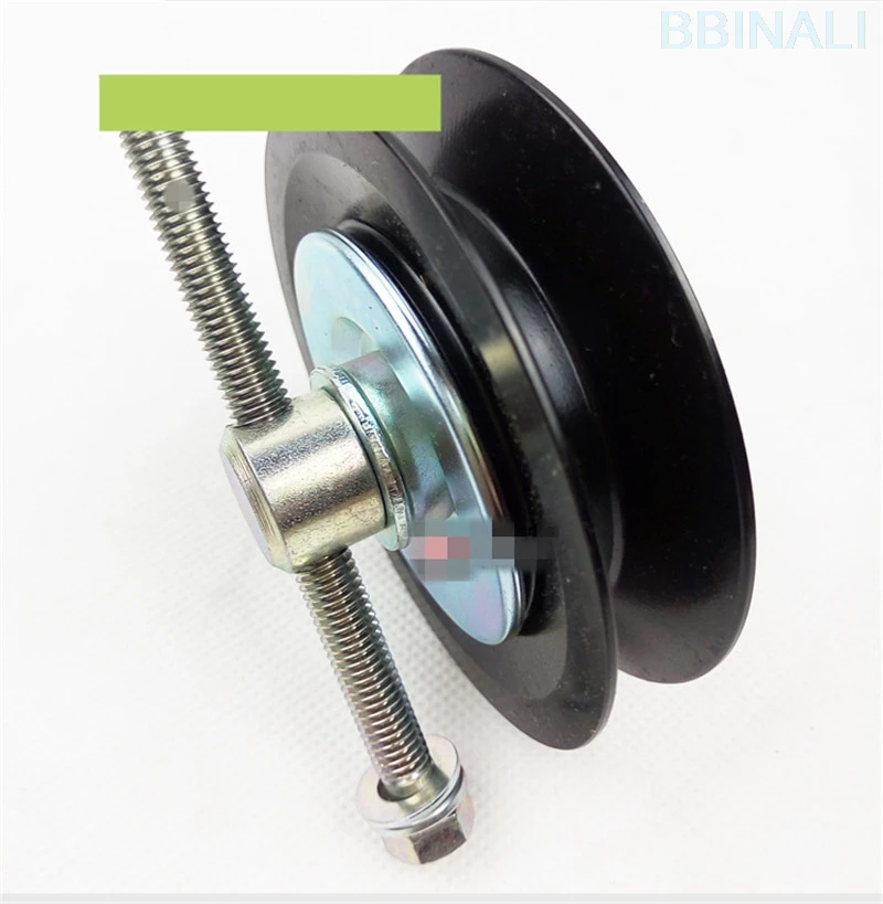 Для HITACHI ZX ZX60/70/120/200-6-5g-3 Экскаватор кондиционер регулировка ремня шкив натяжитель экскаватор аксессуары