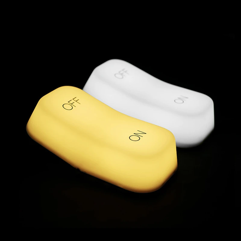 Creative On-Off Touch Switch Bedside lamp Usb Charging Led Adjustable Brightness Night Light Gravity Sensor Bedside Lamp
