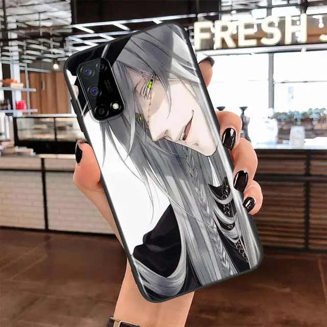 Anime Butler For OPPO A5 A9 A11X A1K A12 A12E A31 A32 A52 A53 A72 A73 A93 A94 AX7 Pro Soft Phone Case Style 09
