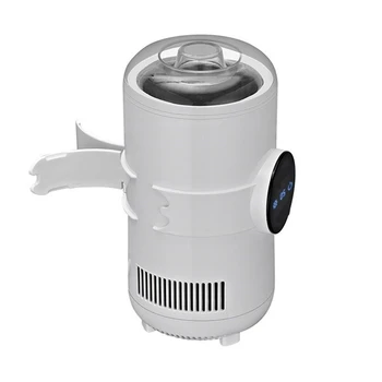 

Fast Cooling Cup Heating Cup Small Instant Freezing Cup Home Office Beverage Cooler White Plastic Us Plug