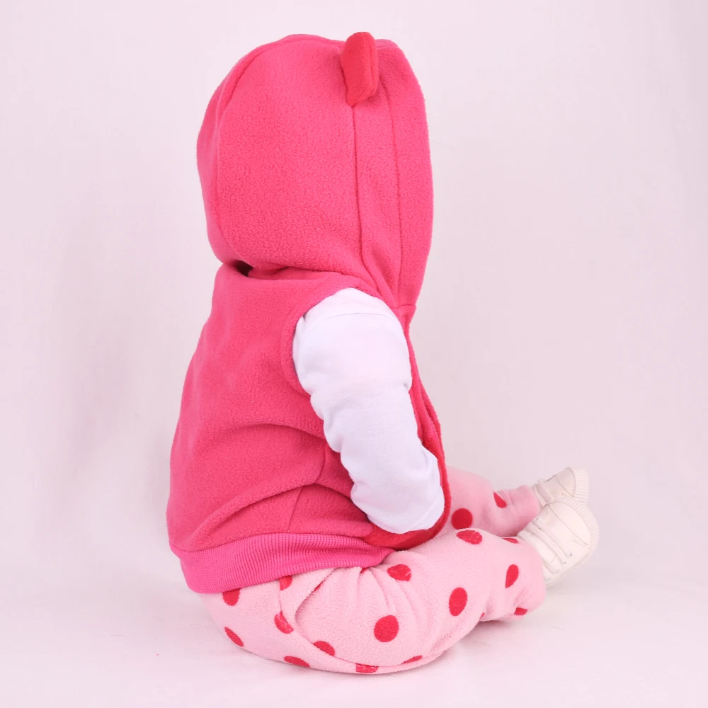 NPKDOLL boneca Кукла реборн игрушки силиконовые 24 дюйма reborn baby born кукла восхитительная Реалистичная boneca reborn girl игрушки для детей