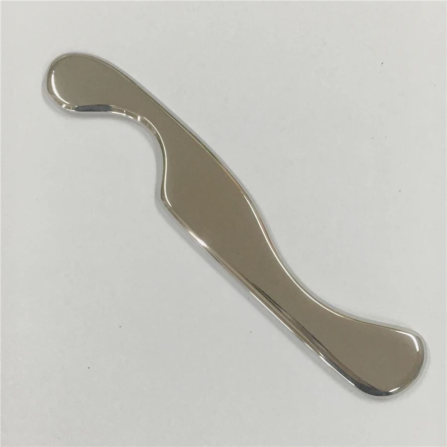 RBGTG-5 IASTM инструменты Gua Sha из нержавеющей стали 6 шт. Набор для Myofascial Release - Цвет: RBGTG-5