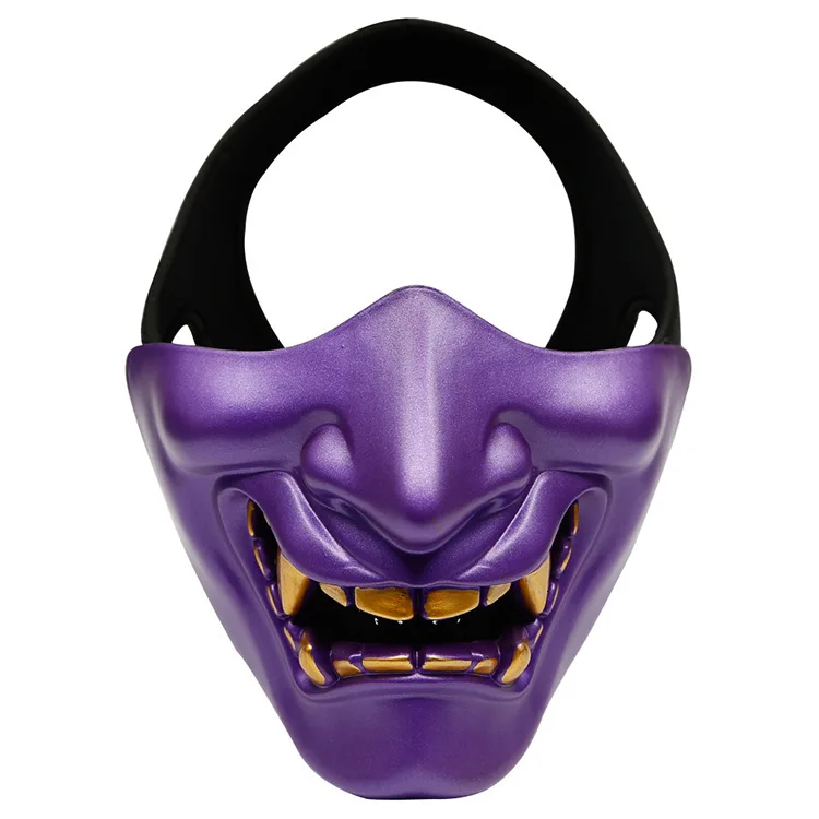 Ansiktsmask Devil - Lila