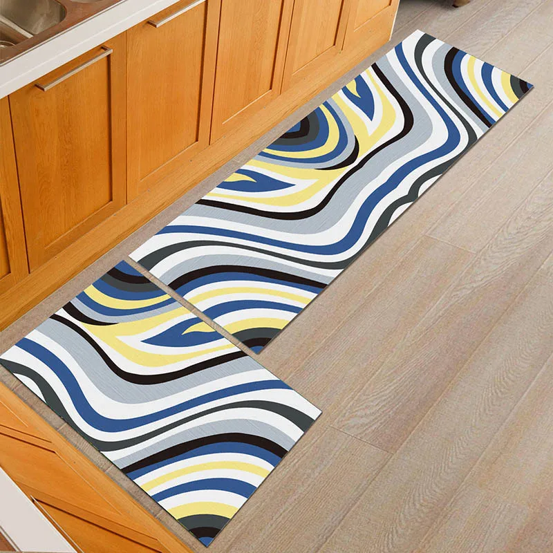 Противоскользящий набор кухонных ковриков для расслабления ног коврик для входной двери коврик мусульманский молитвенный уголок коврики посуда домашний ковер