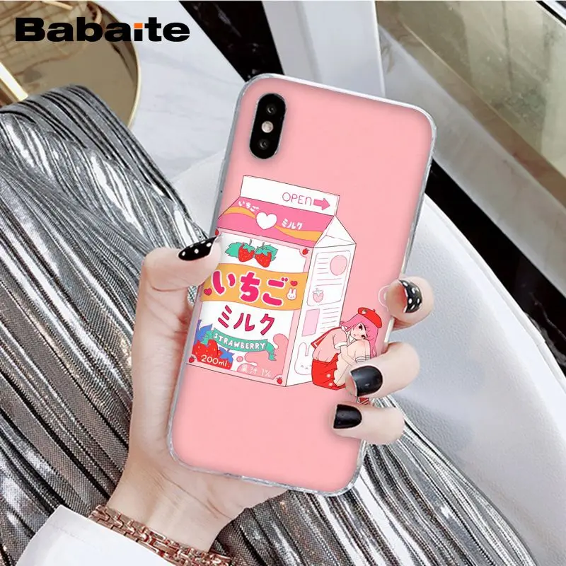 Kawaii Japanese Strawberry Milk food