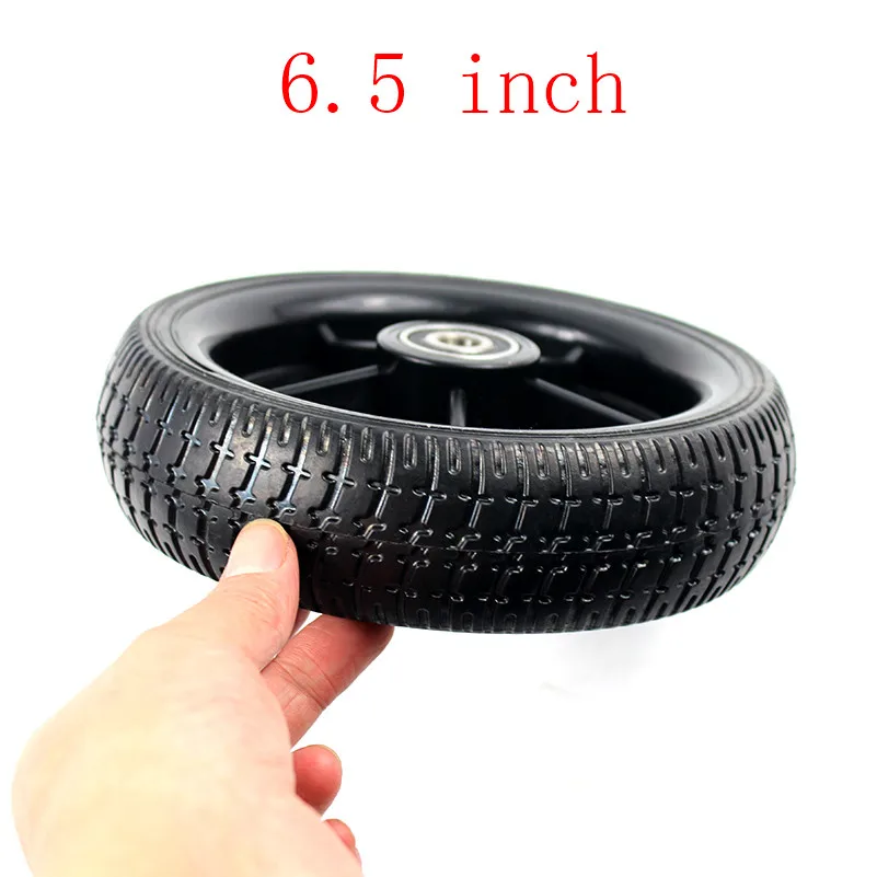 High performance 6.5 inch Hubs and tyres wheel for Electric Scooter Smart Folding Electric Longboard Hoverboard free shipping