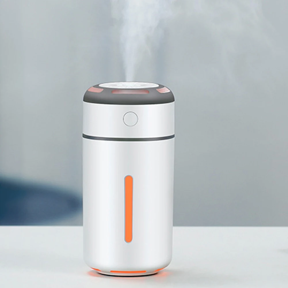 230ml Mini USB Portable Car Home LED Light Humidifier Mist Diffuser Freshener Automobile carros Interior Boutique