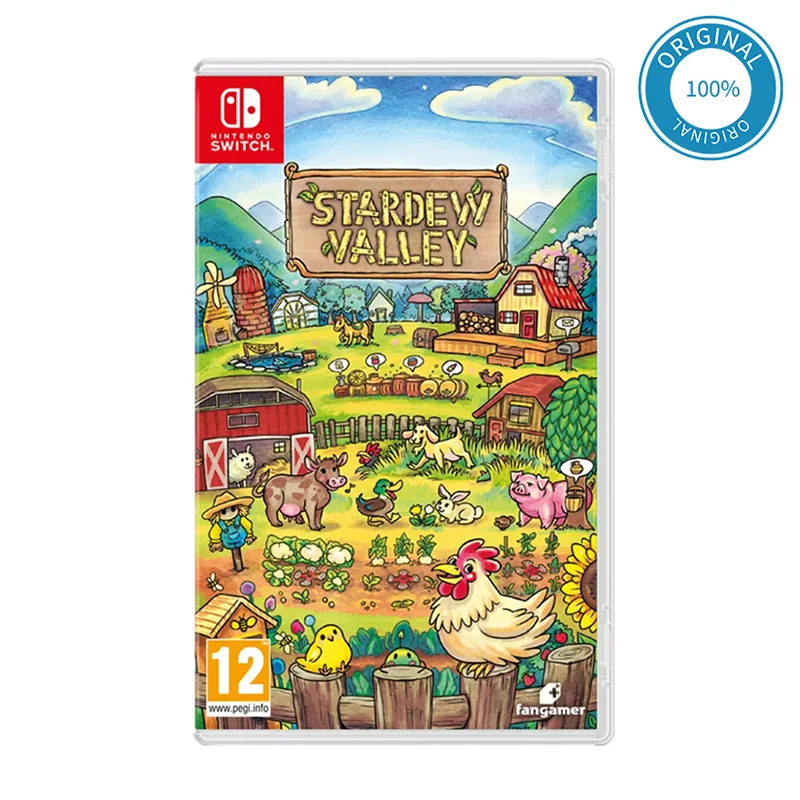 Nintendo Switch Game Deals - Stardew Valley - Stander Edition - Games  Physical Cartridge