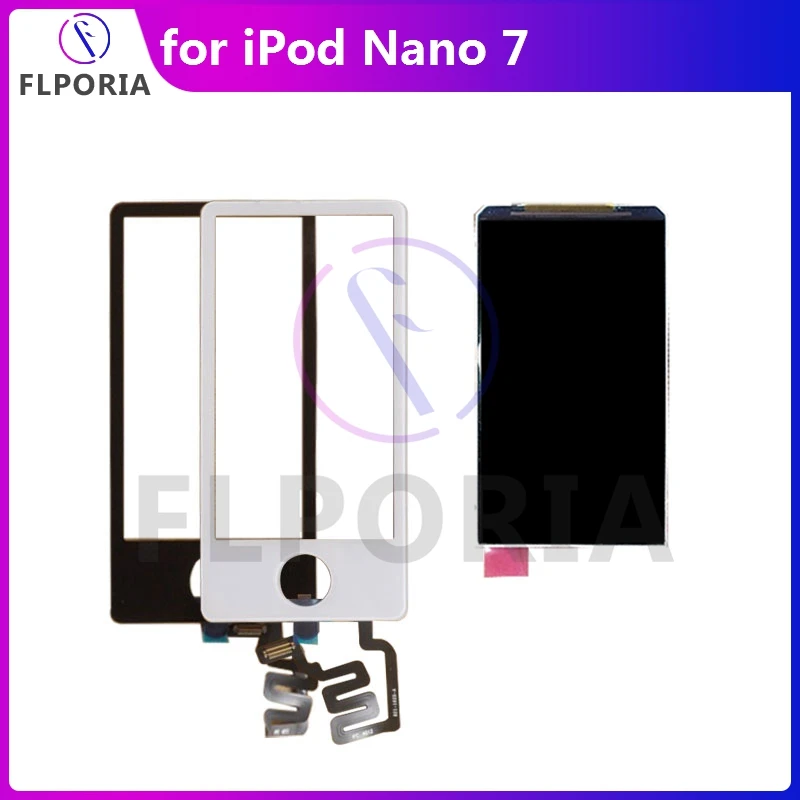 Сенсорный ЖК экран для Apple iPod Nano 7 Nano7 сенсорная панель с объективом|Сенсорные