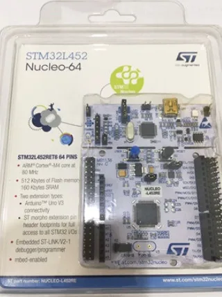 

In stock!!! NUCLEO-L452RE Development board Free Shipping