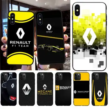 

PENGHUWAN Renault S.A The French Republic Car Logo Customer Phone Case for iPhone 11 pro XS MAX 8 7 6 6S Plus X 5S SE XR case