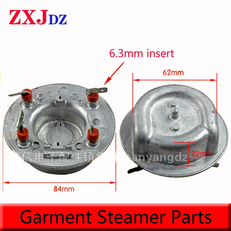 Garment steamer accessories round 4 heads heating elements for ironing machines etc