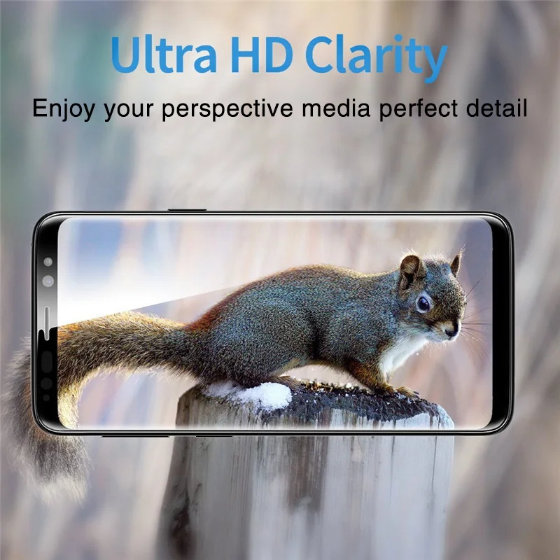 100D полностью изогнутое закаленное стекло для samsung Galaxy S10E S7 S6 Edge S8 S9 S10 Plus Защитная пленка для экрана 9H