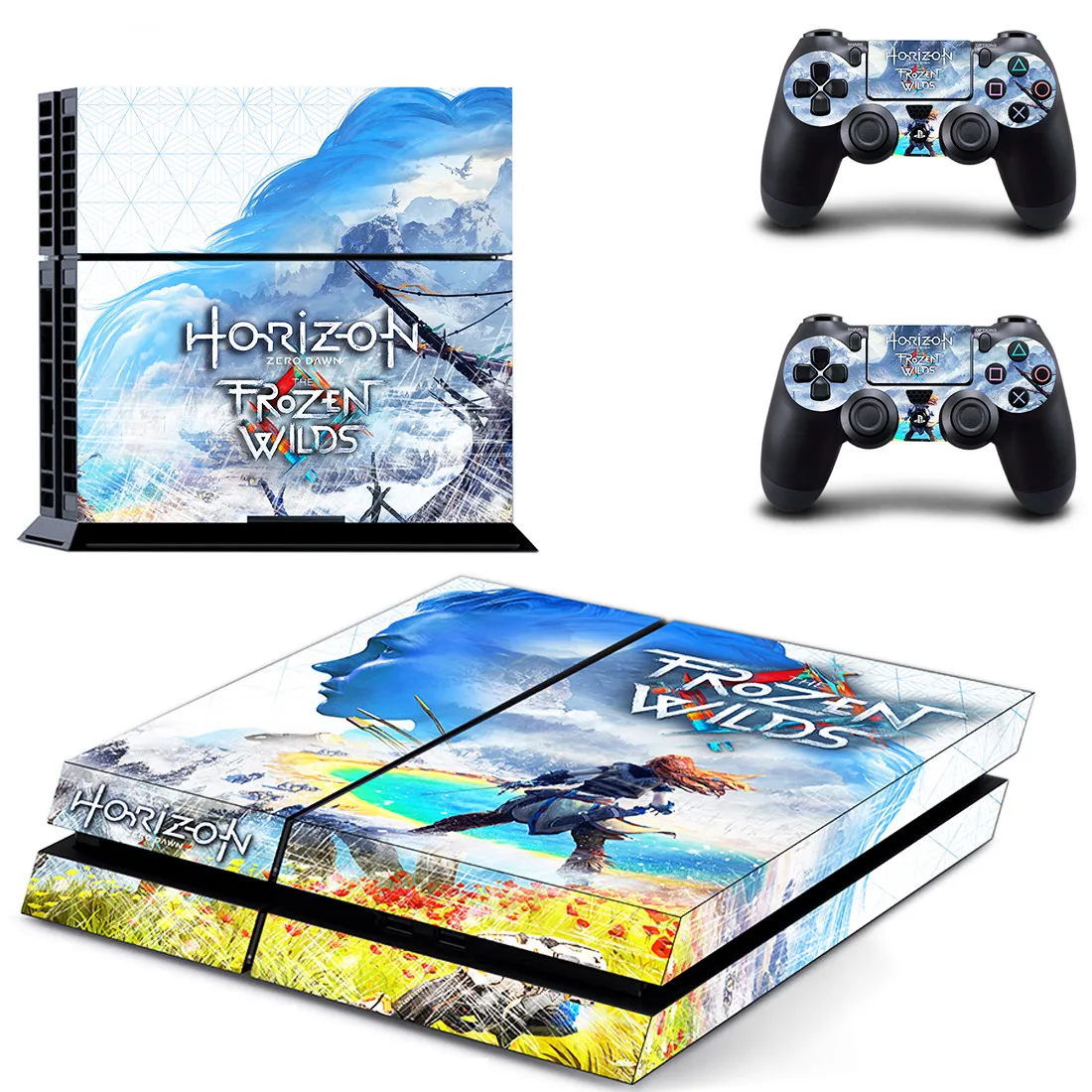 Horizon Zero Dawn PS4 наклейка s Play station 4 кожа наклейки для playstation 4 PS4 консоли и контроллера Скины Виниловые