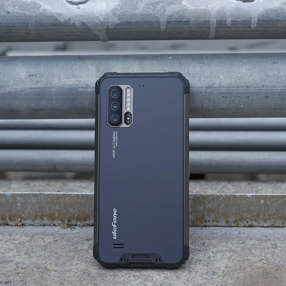 Ulefone Armor 7 Android 9,0 IP68 смартфон NFC Helio P90 Octa Core 6,3 ''8 GB+ 128GB 48MP 5500mAh 4G глобальная версия прочный телефон