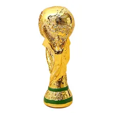 Золотой цвет смолы Кубок мира по футболу чемпионский сувенир игрушка-талисман игра Матч подарок спортивный